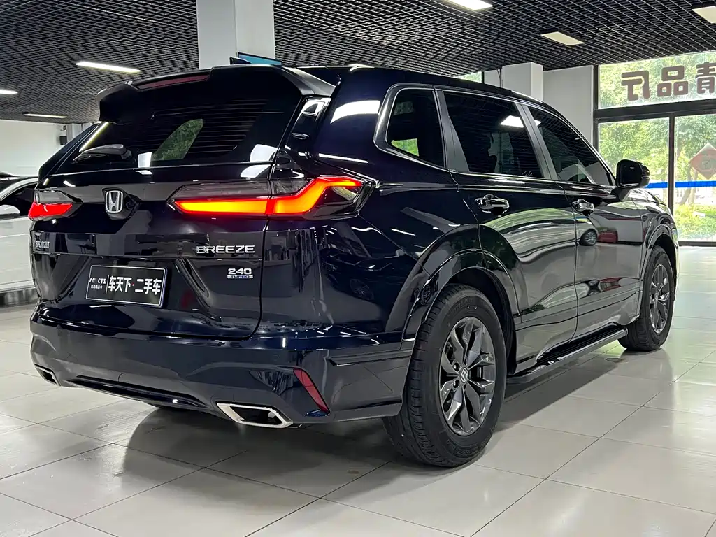Breeze 240 TURBO 2 WD Luxury 5-seat