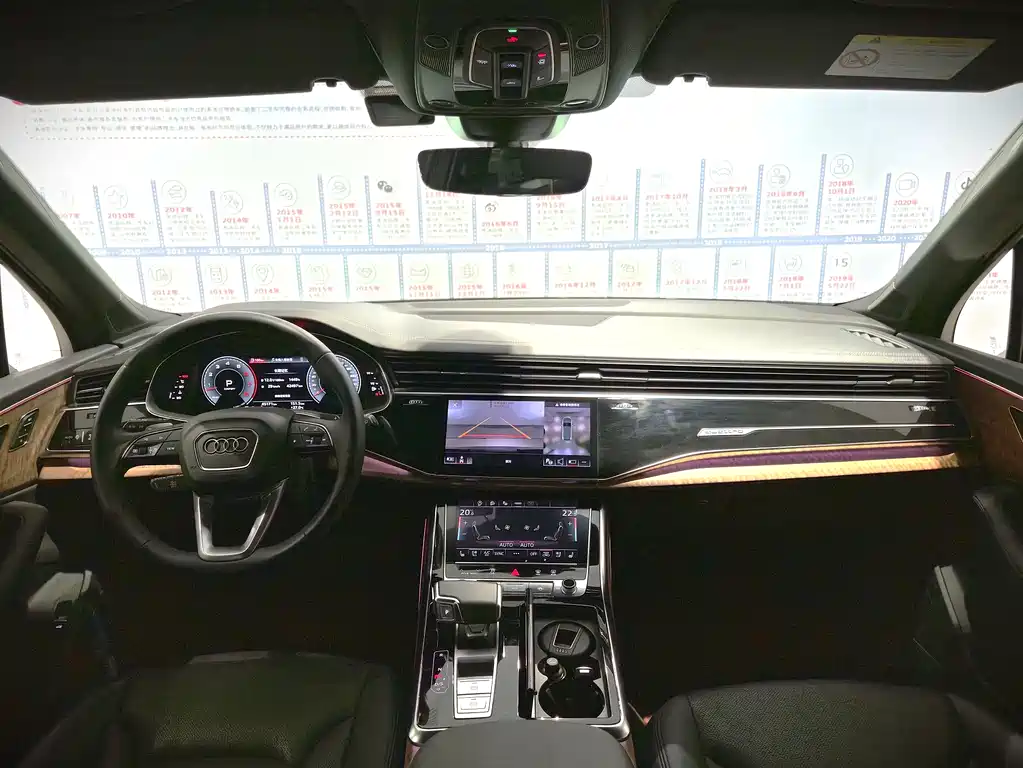 Audi Q7 55 TFSI quattro S line Ice Snow Sport