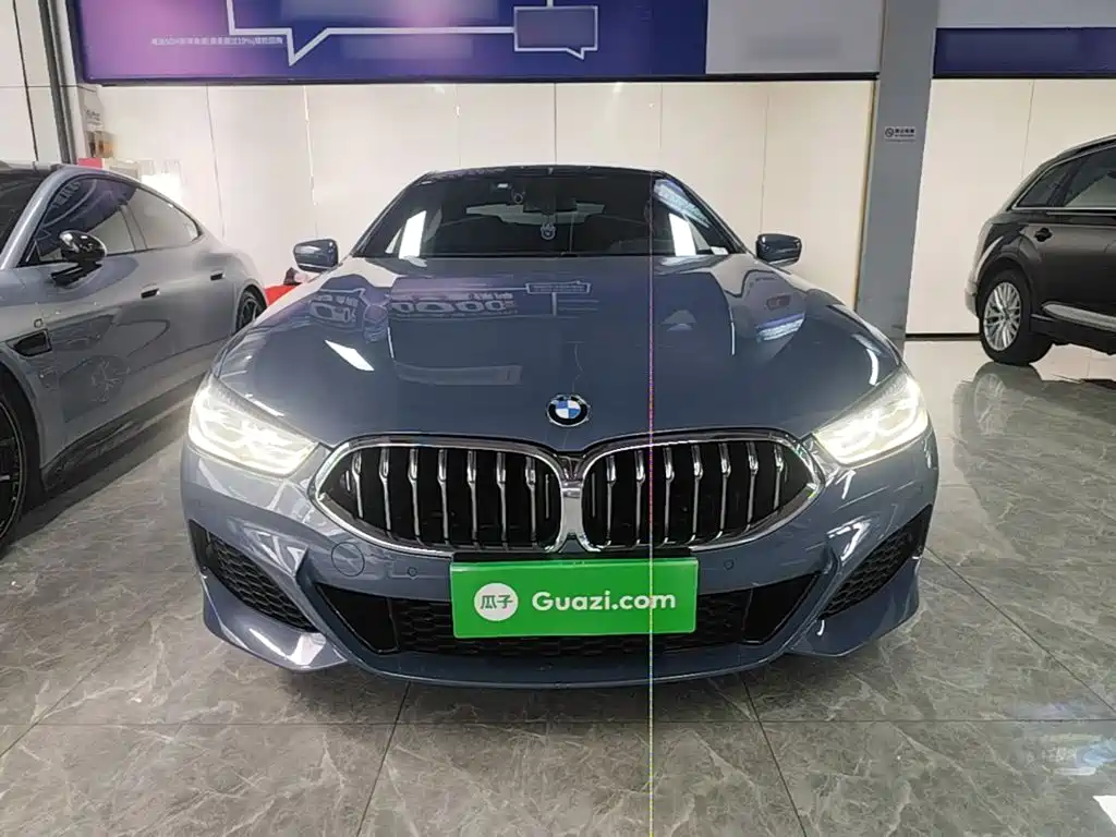 BMW 8 Series Facelift 840 i 4-door Coupe M Sport Package