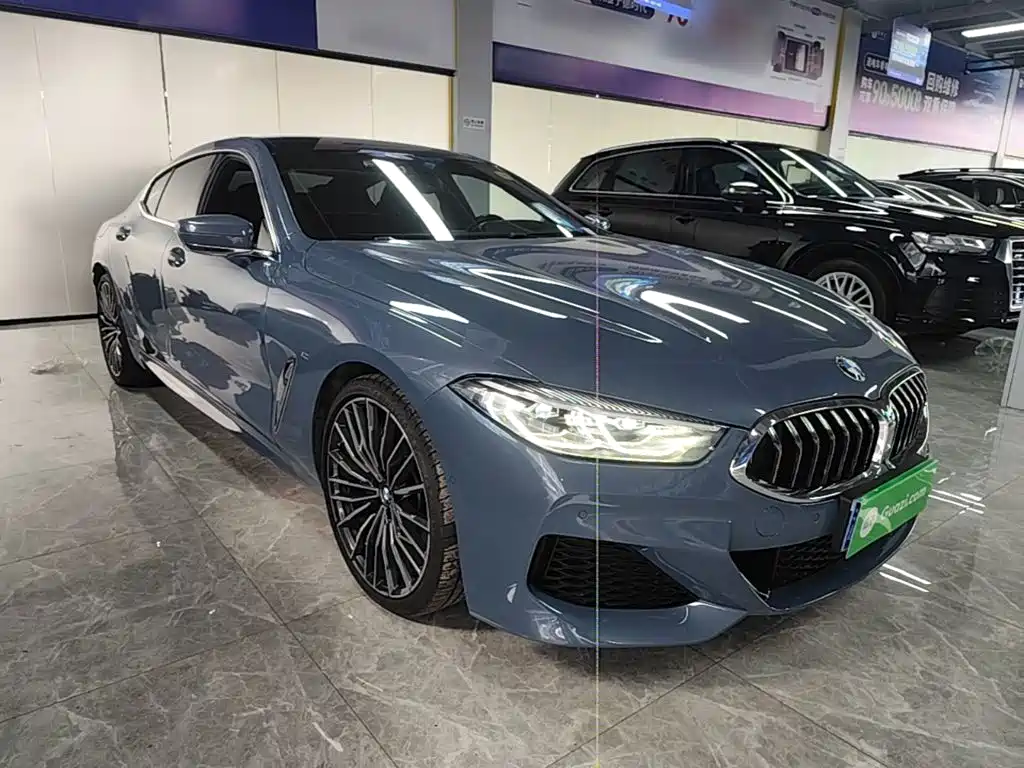 BMW 8 Series Facelift 840 i 4-door Coupe M Sport Package