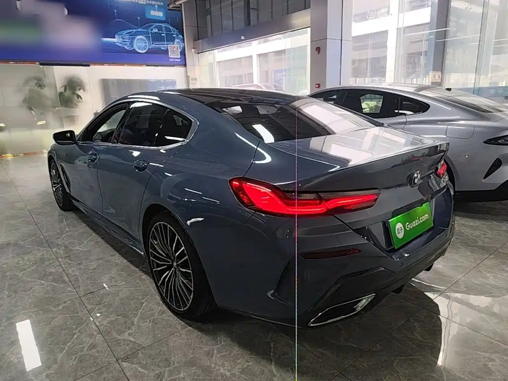 BMW 8 Series Facelift 840 i 4-door Coupe M Sport Package