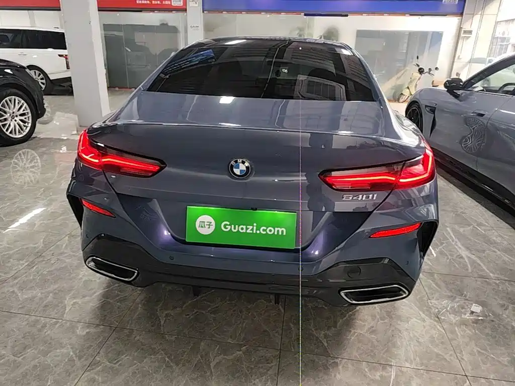 BMW 8 Series Facelift 840 i 4-door Coupe M Sport Package