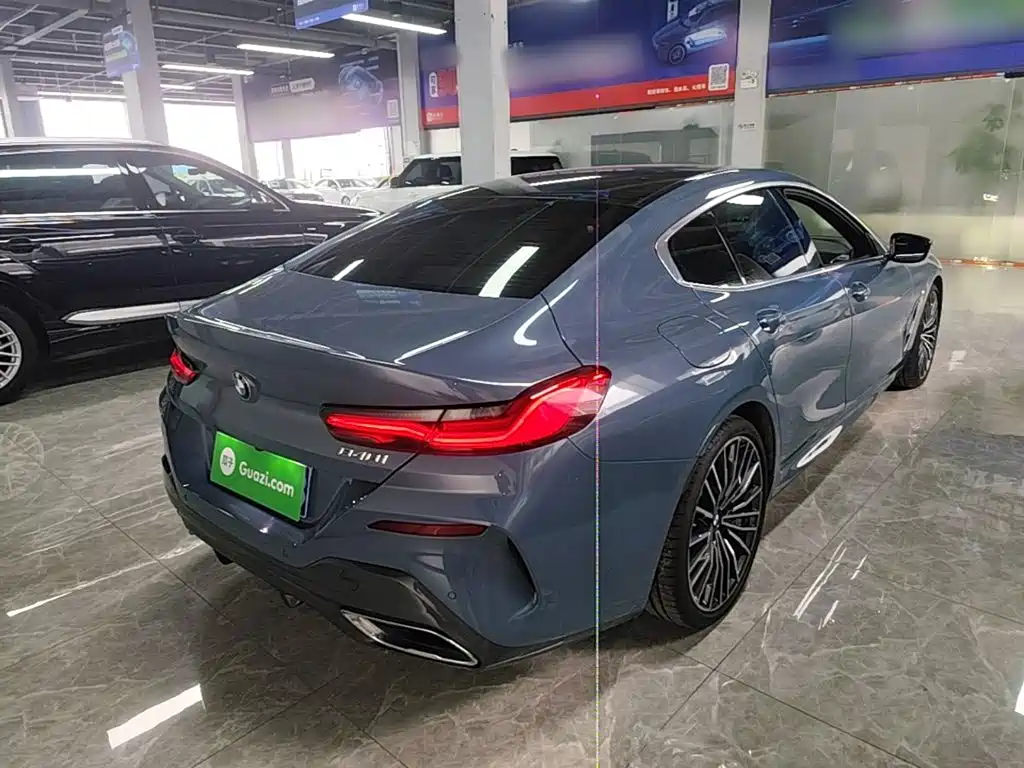 BMW 8 Series Facelift 840 i 4-door Coupe M Sport Package