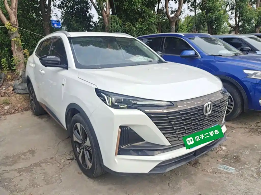 Changan CS55 PLUS 2 nd Gen 1.5 T DCT Distinguished