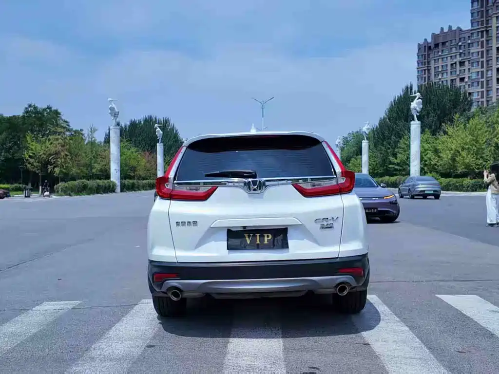 Honda CR-V 240 TURBO CVT 2 WD Comfort CN-V