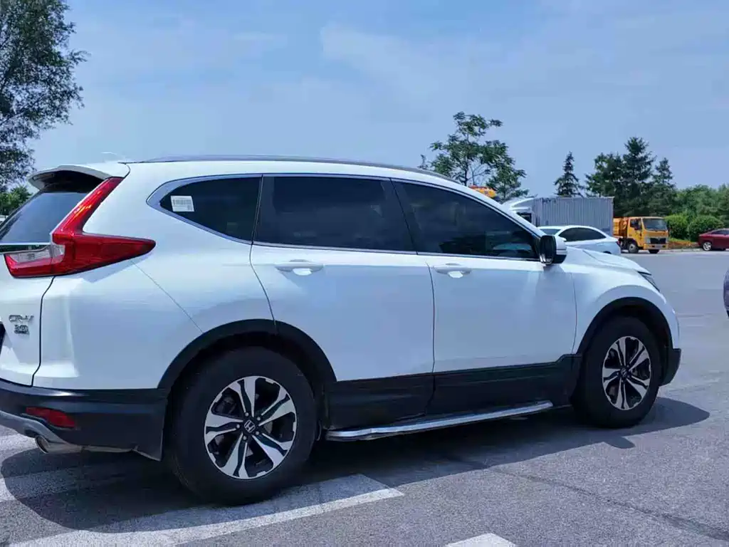 Honda CR-V 240 TURBO CVT 2 WD Comfort CN-V