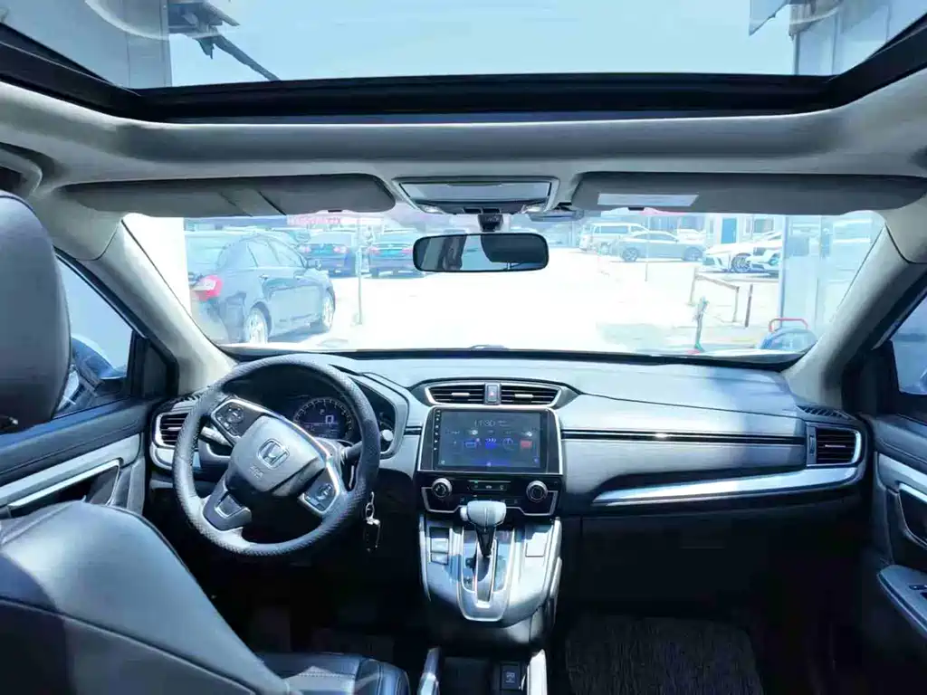 Honda CR-V 240 TURBO CVT 2 WD Comfort CN-V