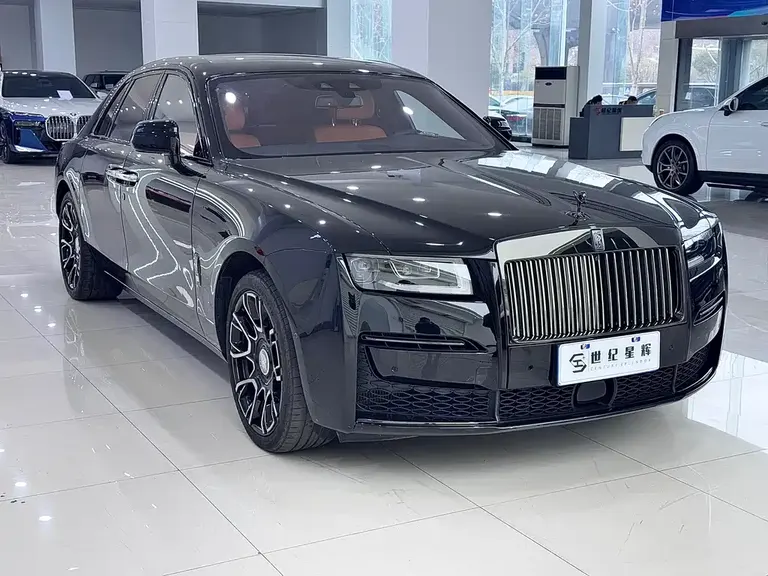 Rolls-Royce Ghost 6.7 T Black Badge