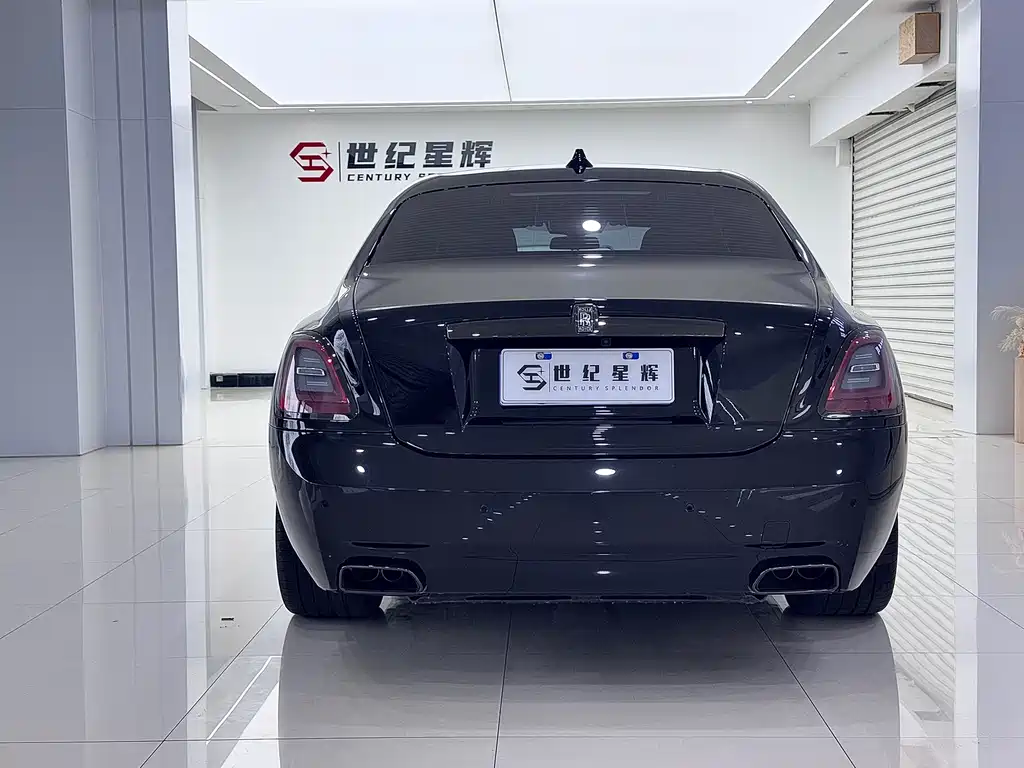 Ghost 6.7 T Black Badge