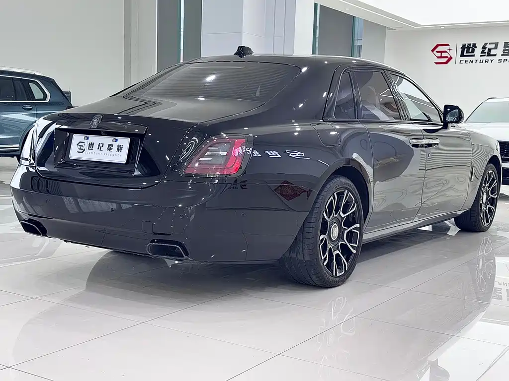 Ghost 6.7 T Black Badge