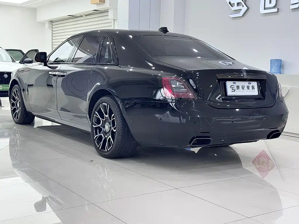 Ghost 6.7 T Black Badge
