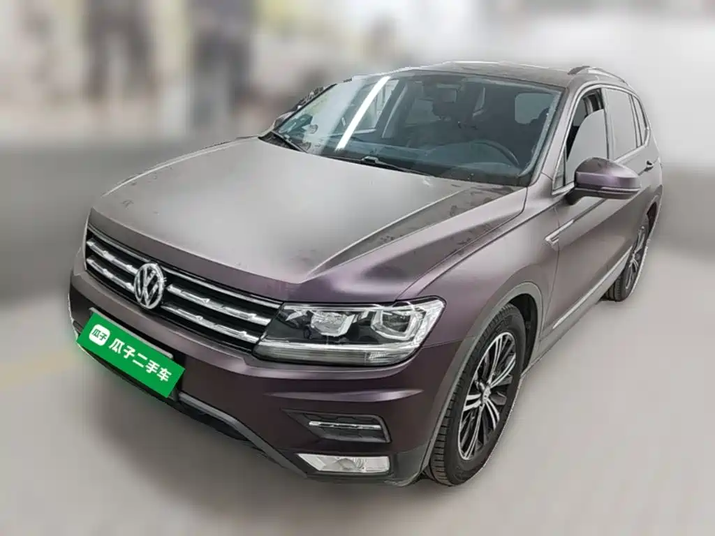 Tiguan L 330 TSI Auto 2 WD Panoramic Comfort CN-V