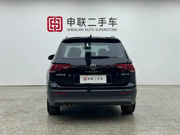 Volkswagen Tiguan L 330 TSI Auto 2 WD Comfort Enjoyment