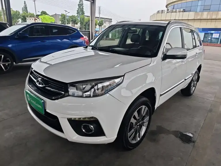 Chery Tiggo 3 1.6 L CVT Smart Style