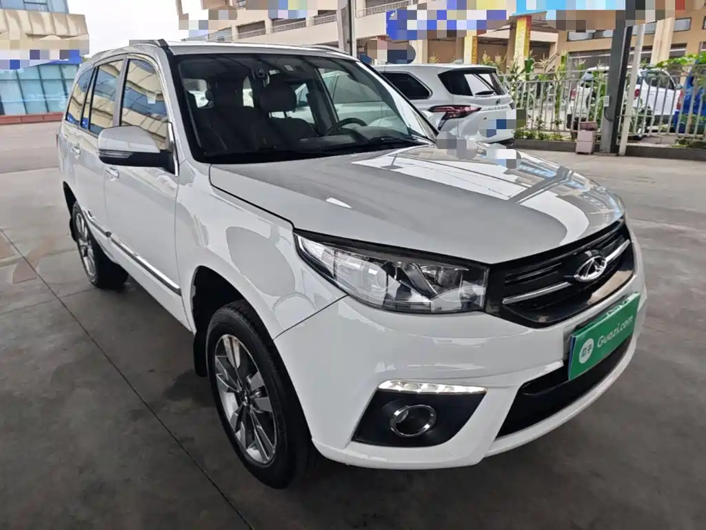 Tiggo 3 1.6 L CVT Smart Style