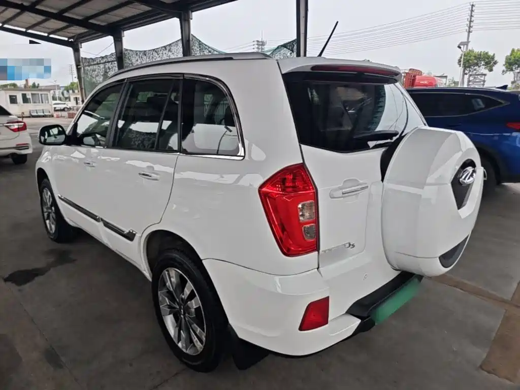 Tiggo 3 1.6 L CVT Smart Style