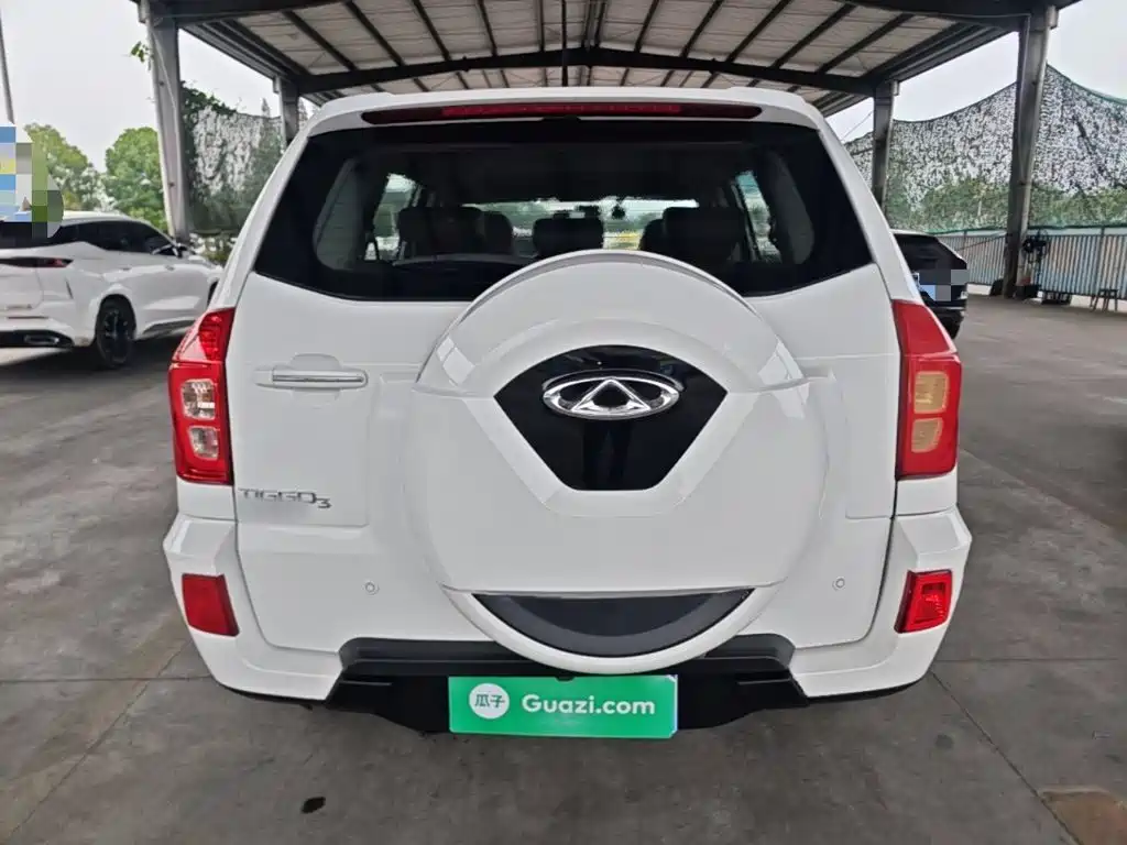 Tiggo 3 1.6 L CVT Smart Style