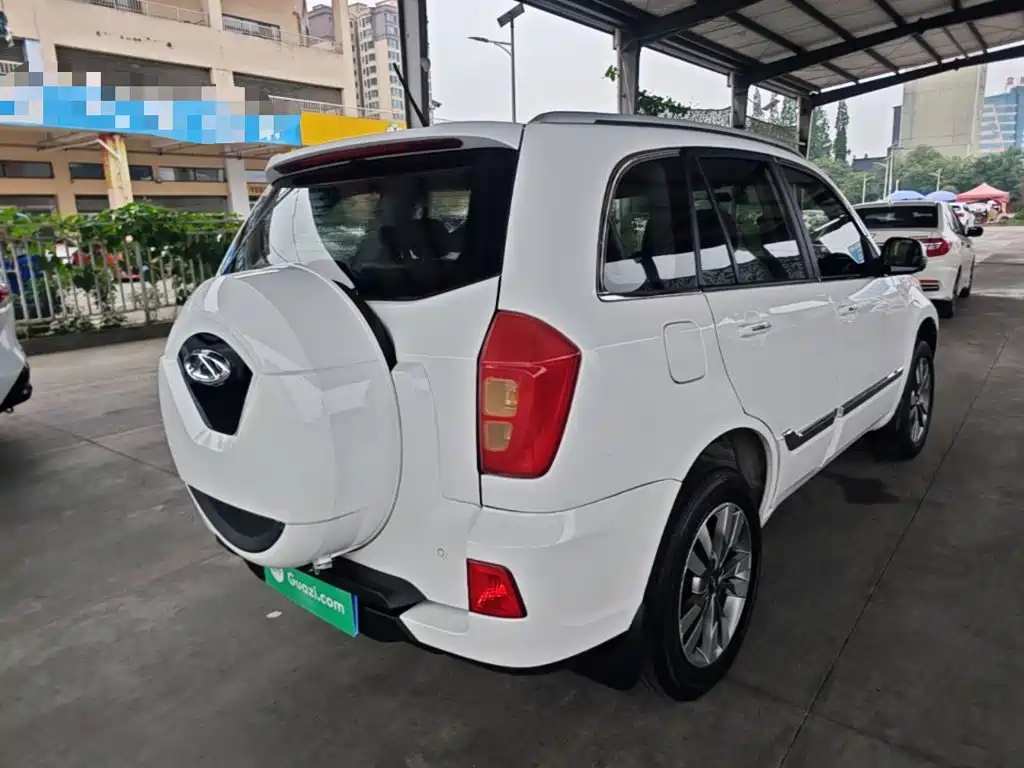 Tiggo 3 1.6 L CVT Smart Style