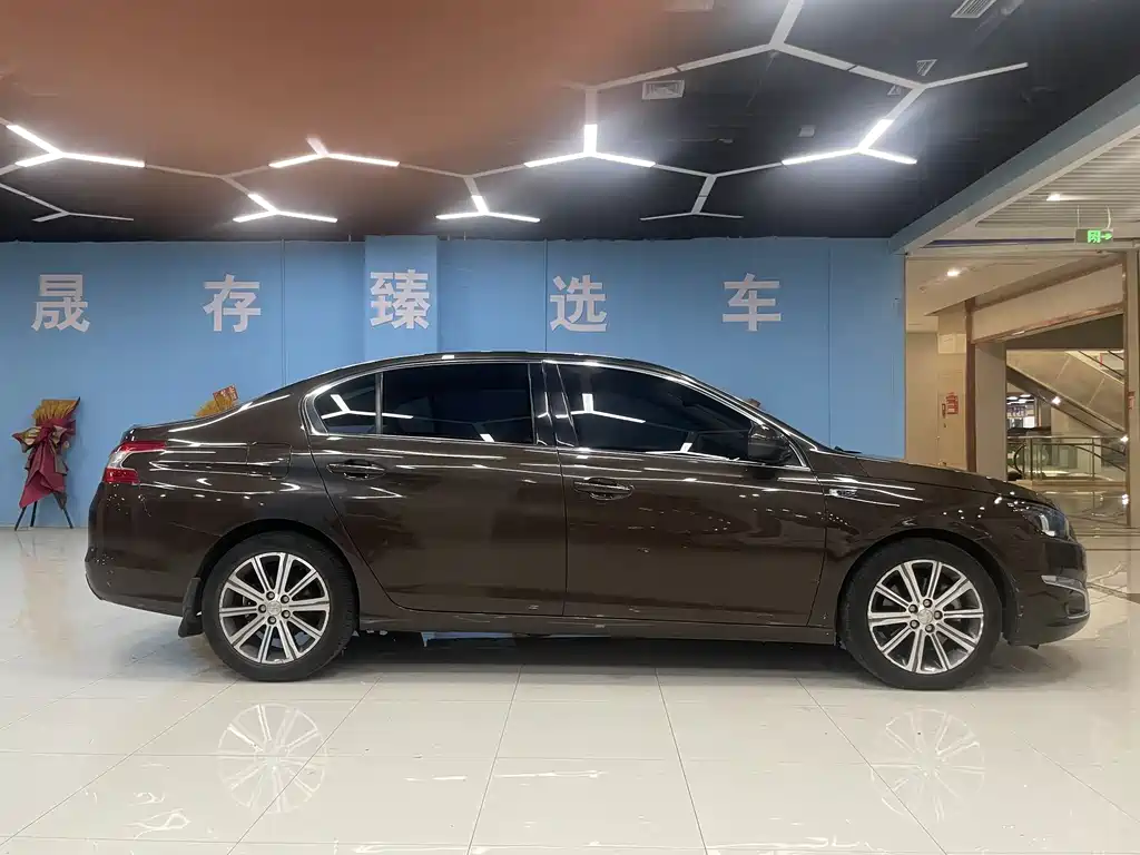 Peugeot 408 1.6 T Auto Supreme