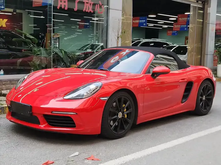 Porsche 718 Boxster 2.0 T