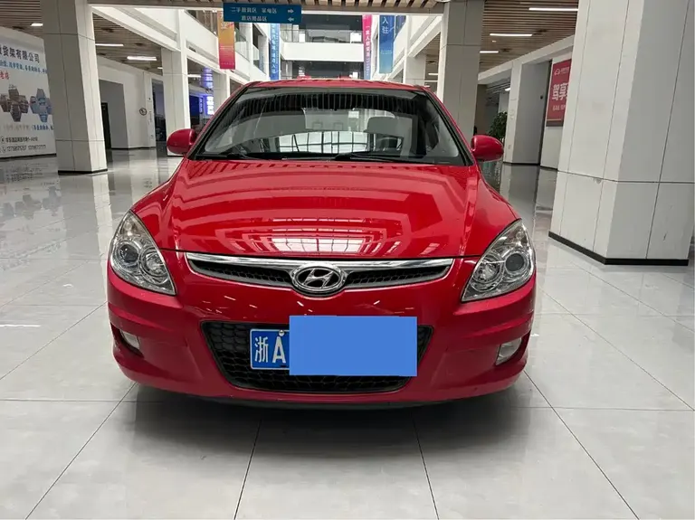 Hyundai i30 北京现代i30 2009款 1.6 L 自动劲享型