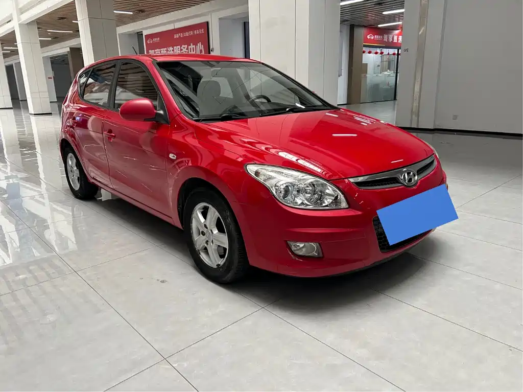 Hyundai i30 北京现代i30 2009款 1.6 L 自动劲享型