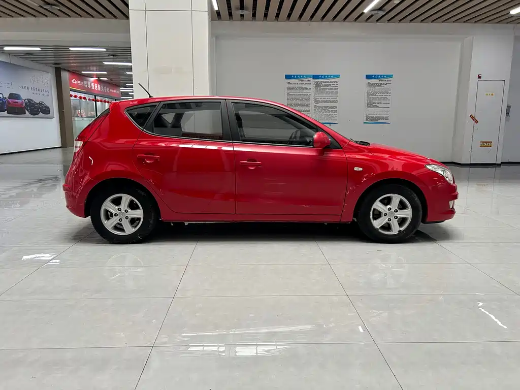 Hyundai i30 北京现代i30 2009款 1.6 L 自动劲享型