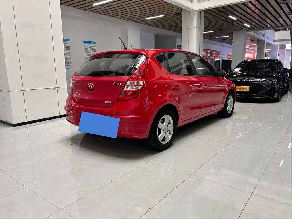 Hyundai i30 北京现代i30 2009款 1.6 L 自动劲享型