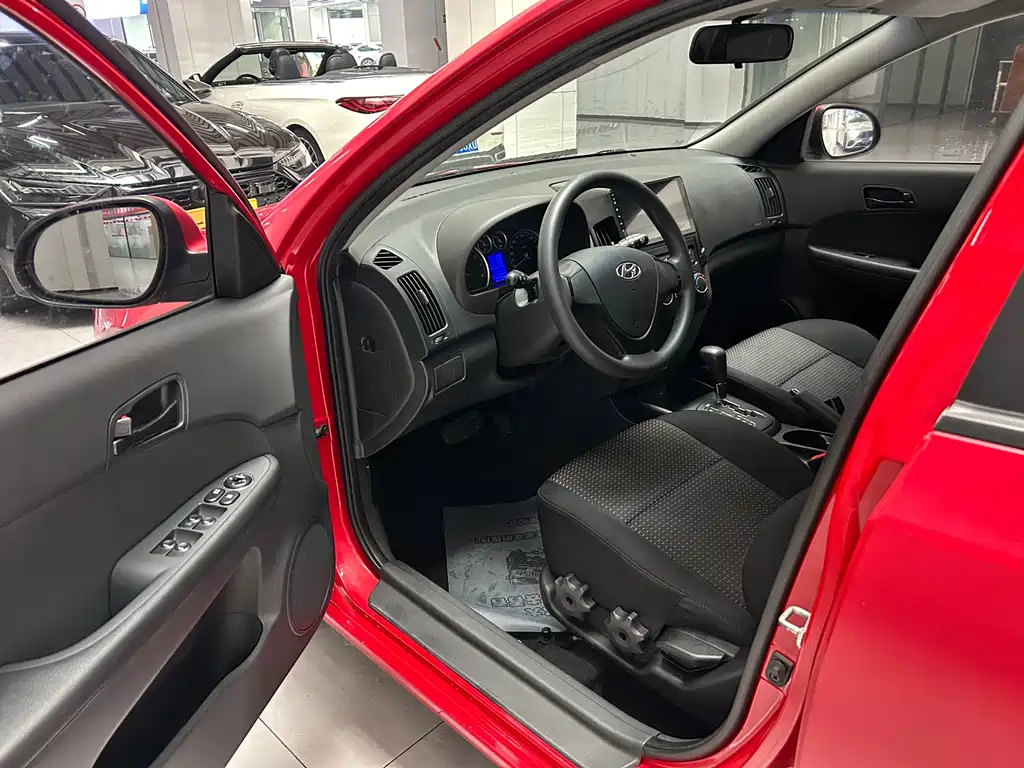 Hyundai i30 北京现代i30 2009款 1.6 L 自动劲享型