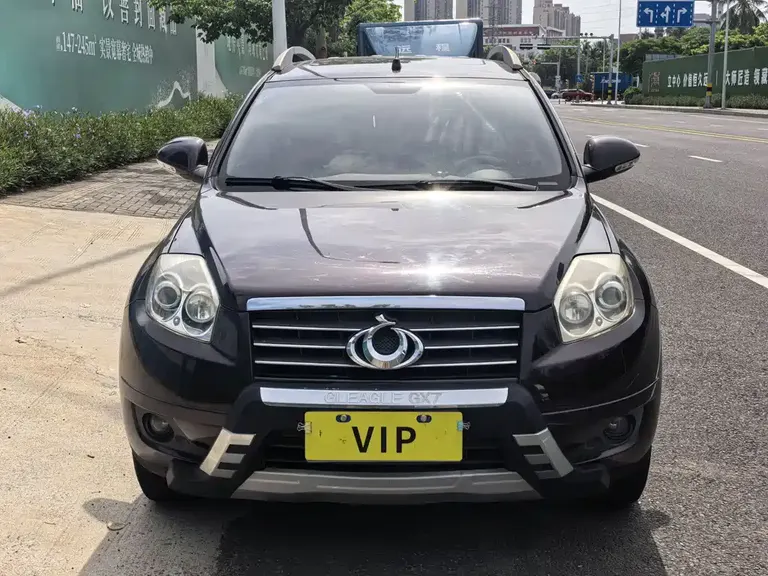 Geely GX7 吉利GX7 2013款 2.0 L 自动尊贵型