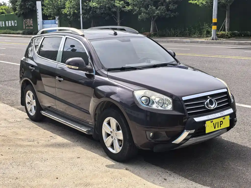 Geely GX7 吉利GX7 2013款 2.0 L 自动尊贵型