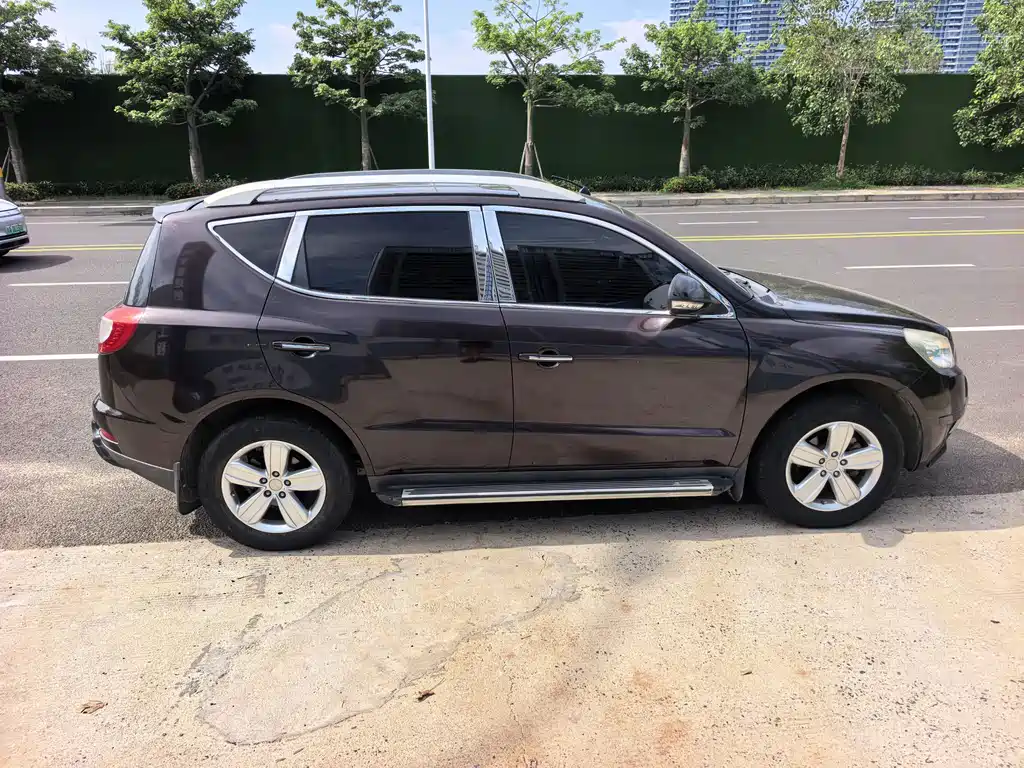 Geely GX7 吉利GX7 2013款 2.0 L 自动尊贵型