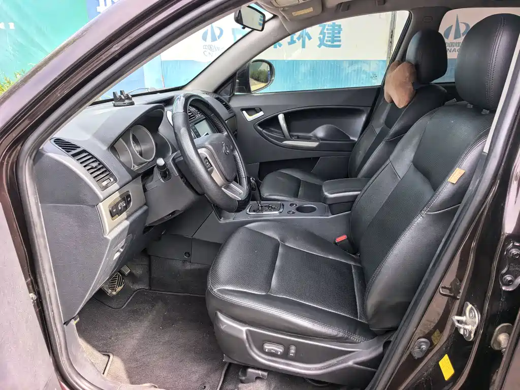 Geely GX7 吉利GX7 2013款 2.0 L 自动尊贵型