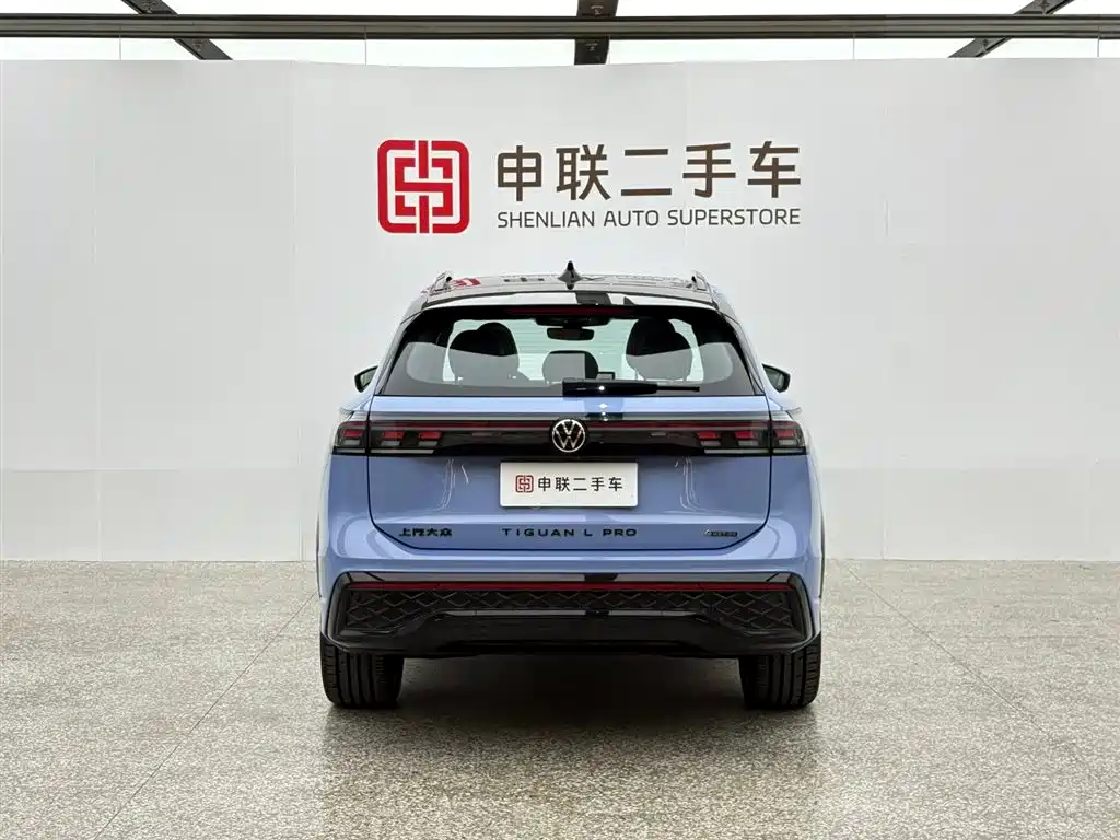 Tiguan L PRO 380 TSI 4 WD R-Line Smart Supreme