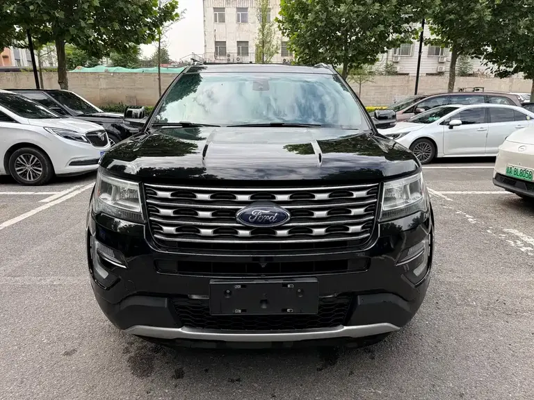 Ford Explorer (Import) 探险者(进口) 2017款 3.5 T 精英版