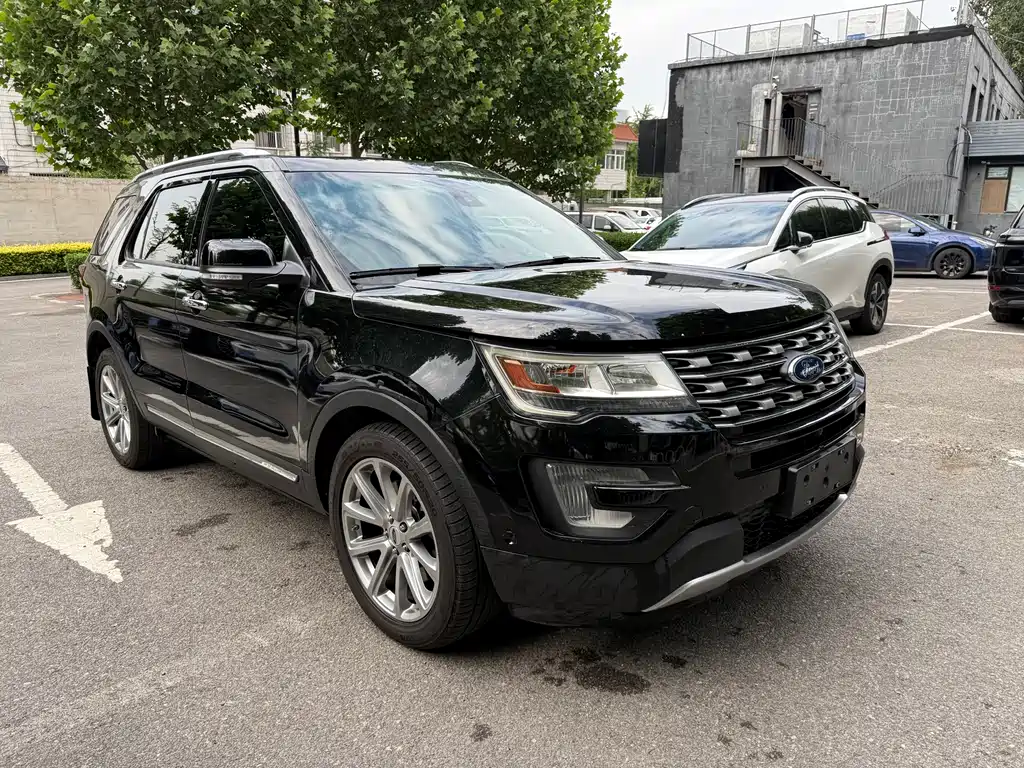 Explorer (Import) 探险者(进口) 2017款 3.5 T 精英版
