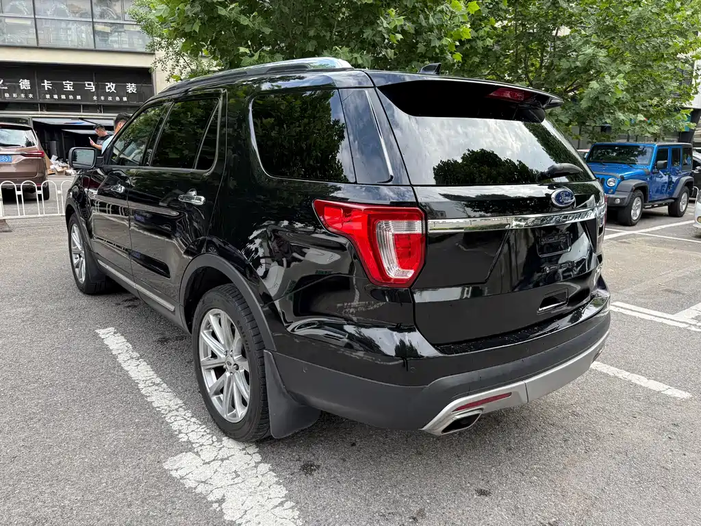 Explorer (Import) 探险者(进口) 2017款 3.5 T 精英版