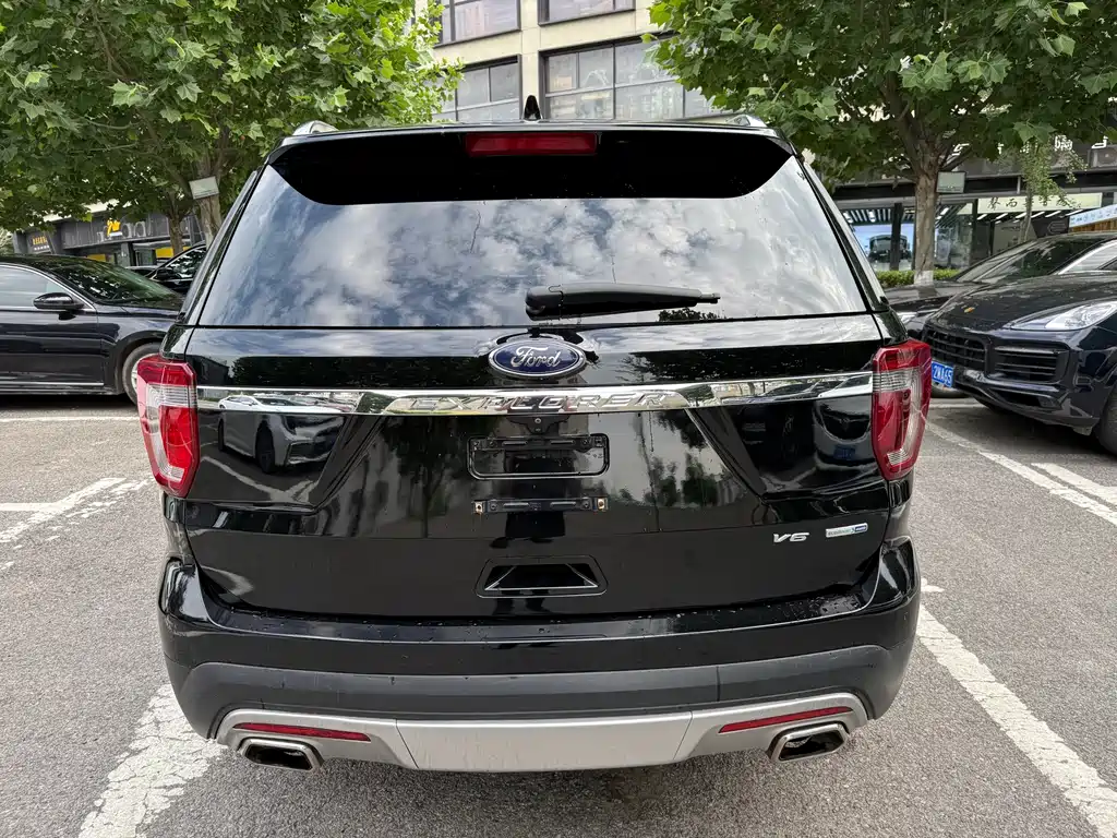 Explorer (Import) 探险者(进口) 2017款 3.5 T 精英版