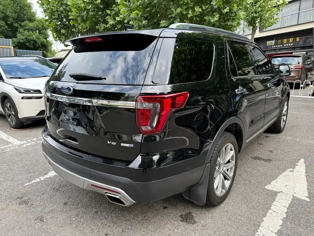 Explorer (Import) 探险者(进口) 2017款 3.5 T 精英版