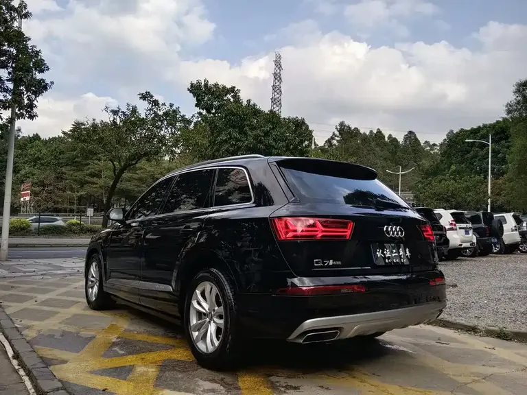Audi Q7 55 TFSI S line Sport
