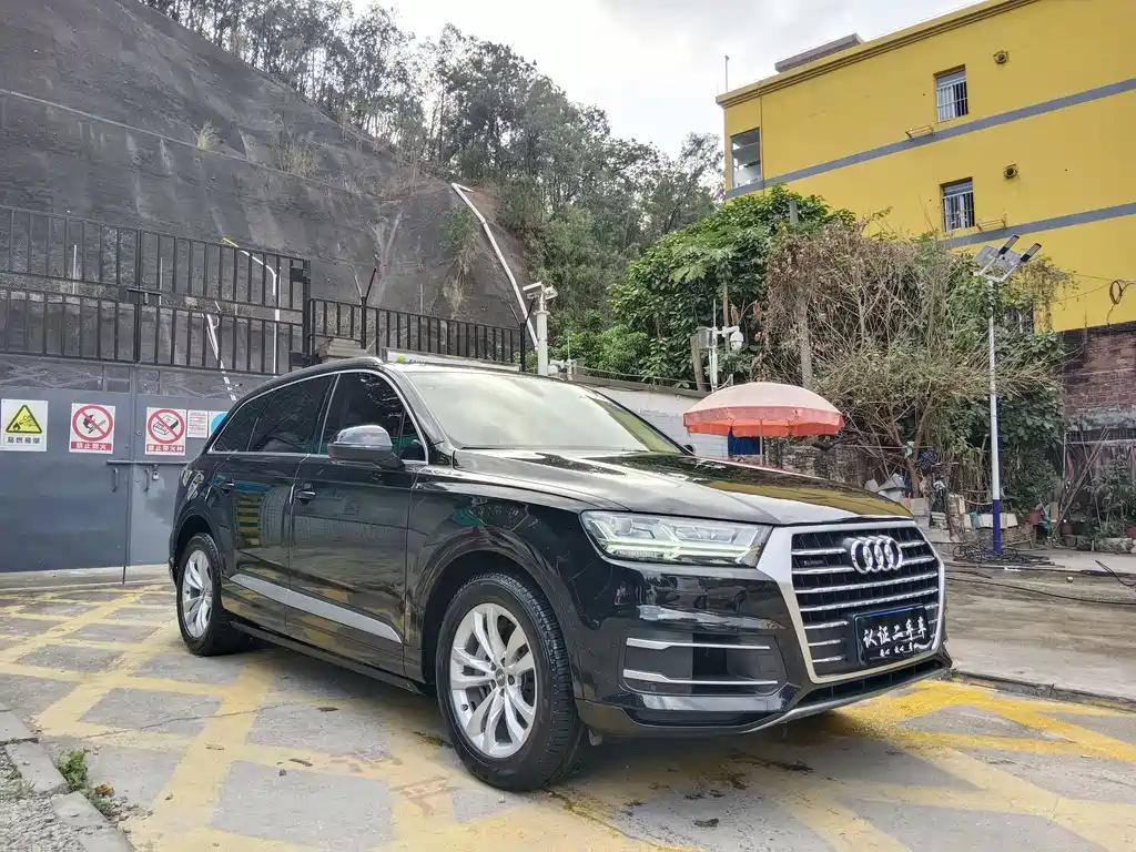 Audi Q7 55 TFSI S line Sport