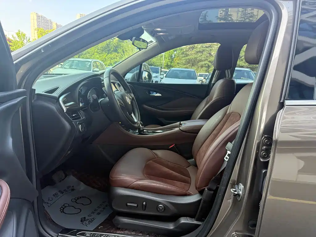 Envision Plus 28 T 4 WD Elite