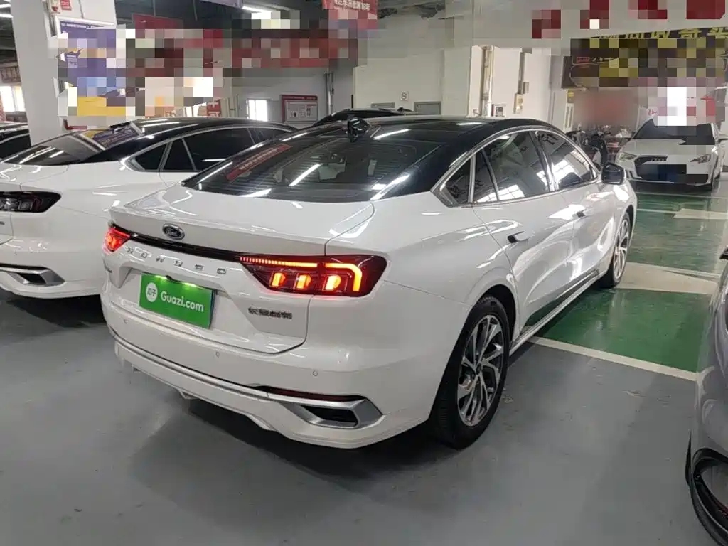 Mondeo Facelift EcoBoost 245 Supreme