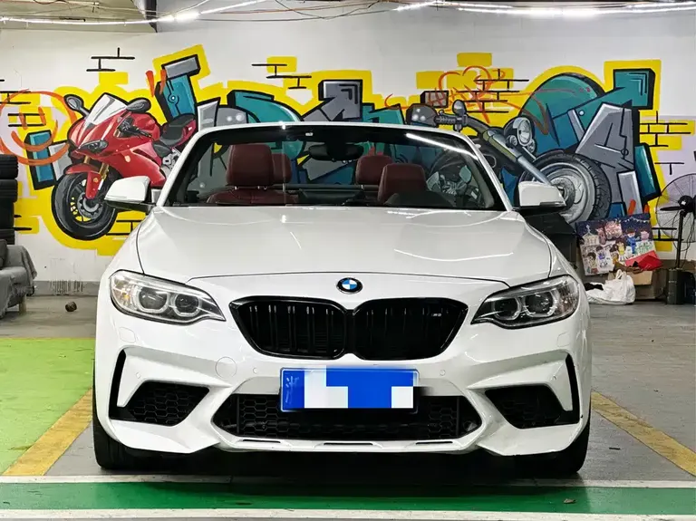 BMW 2 Series (Import) 218 i Convertible Coupe