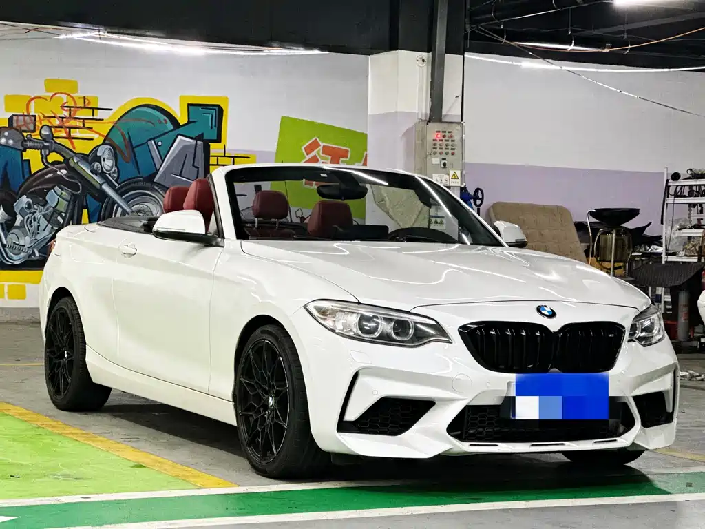 BMW 2 Series (Import) 218 i Convertible Coupe