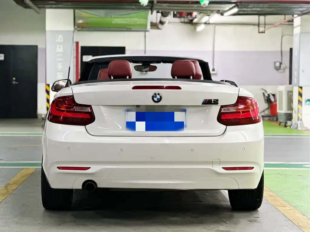 BMW 2 Series (Import) 218 i Convertible Coupe