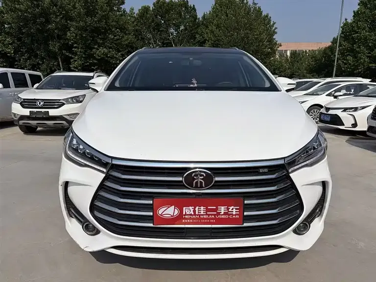 BYD Song MAX 宋MAX 2019款 1.5 T 自动智联睿动型 7座 国VI