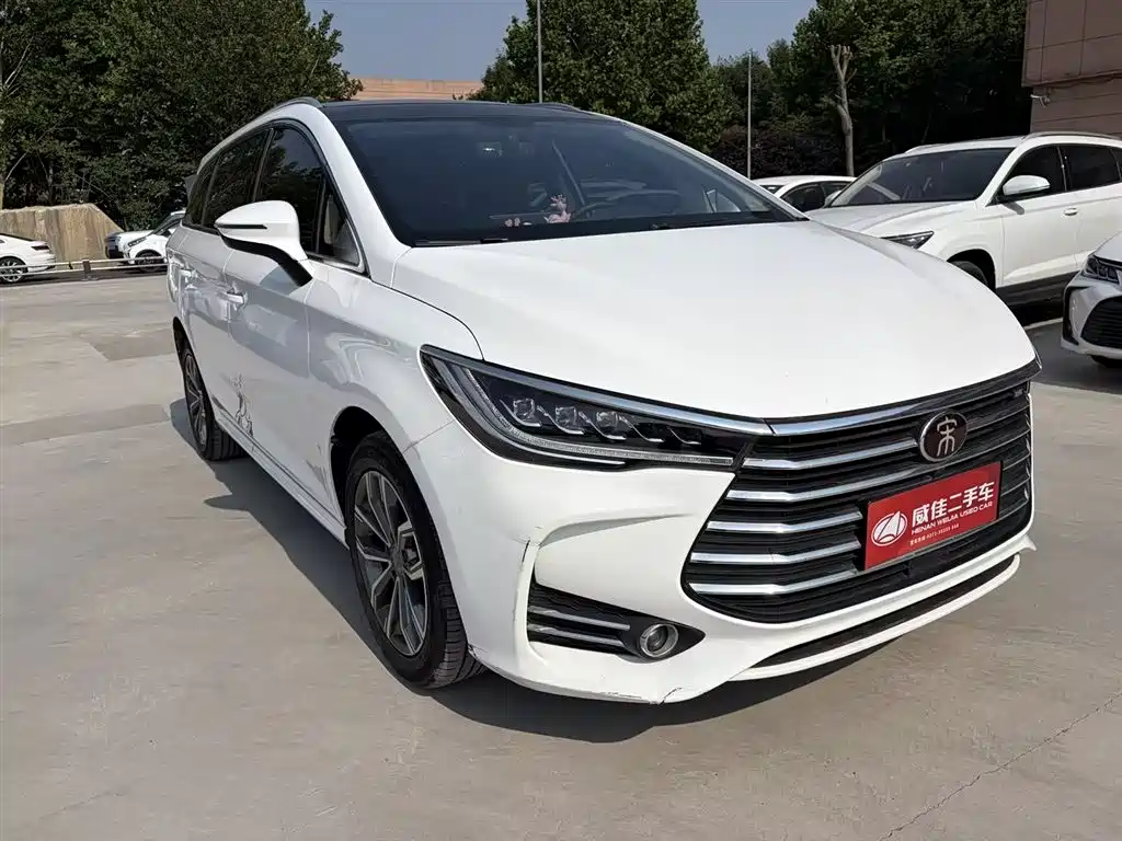 Song MAX 宋MAX 2019款 1.5 T 自动智联睿动型 7座 国VI