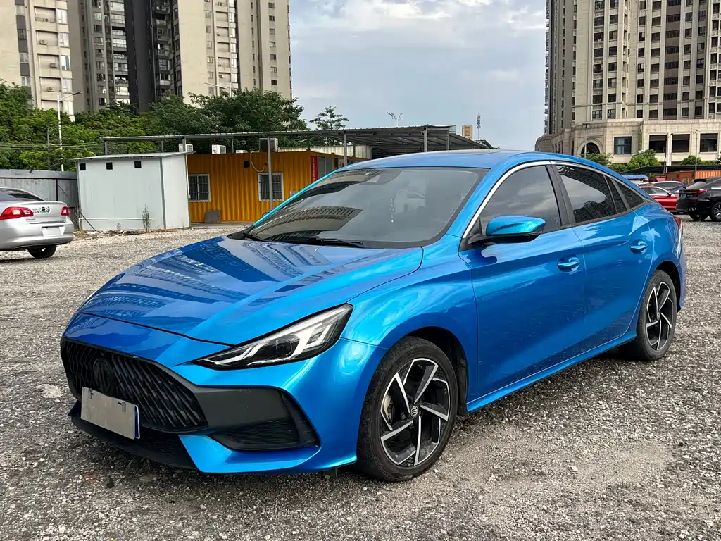 MG5 MG5 2021款 300 TGI DCT潮越青奢限定版