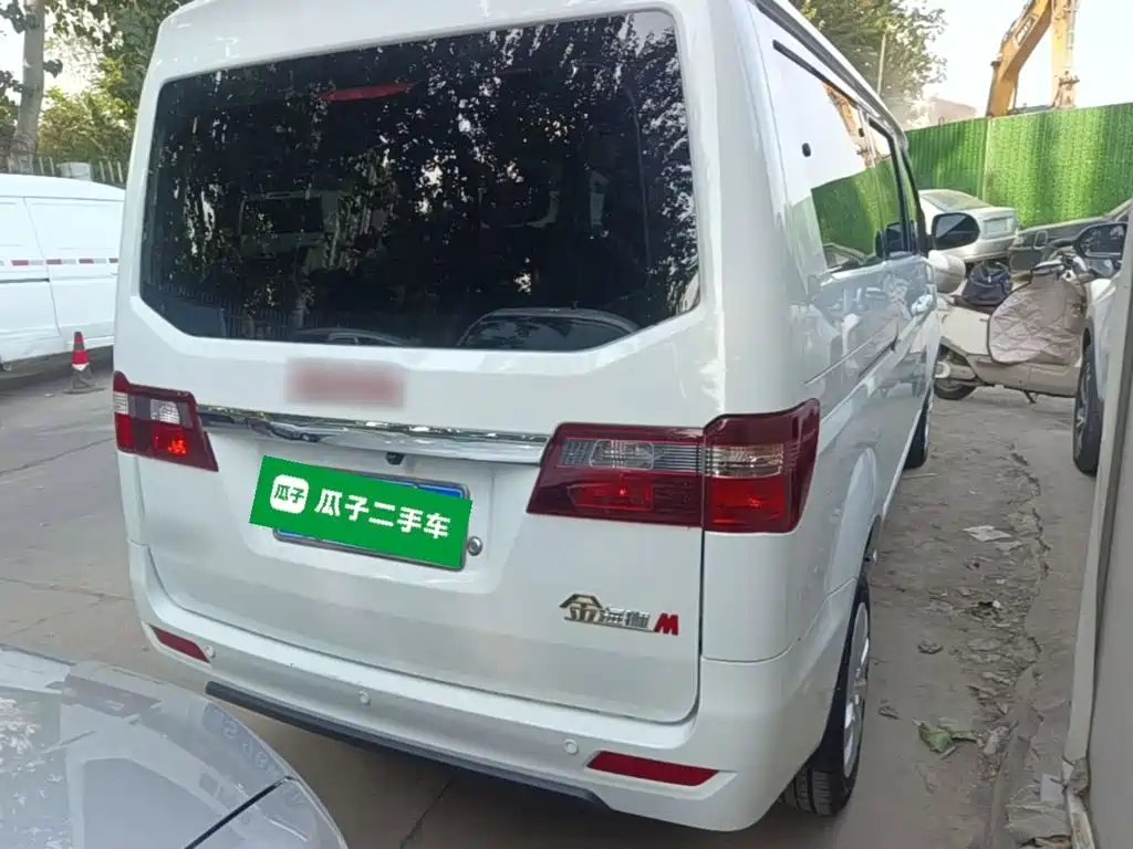 Jin Haishi M Classic 金海狮M经典 2024款 1.5 L 旅行狮客车 7座